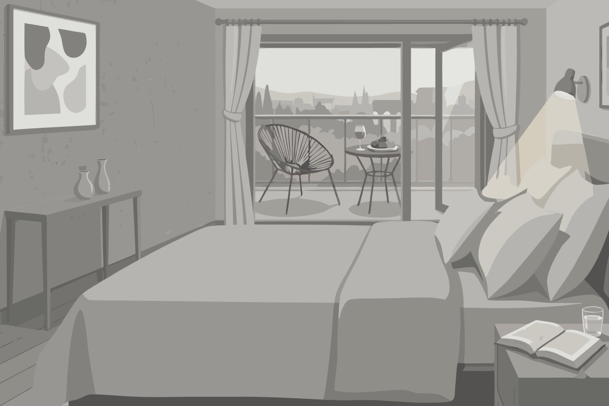 Deluxe Room (2 Adults + 1 Child)