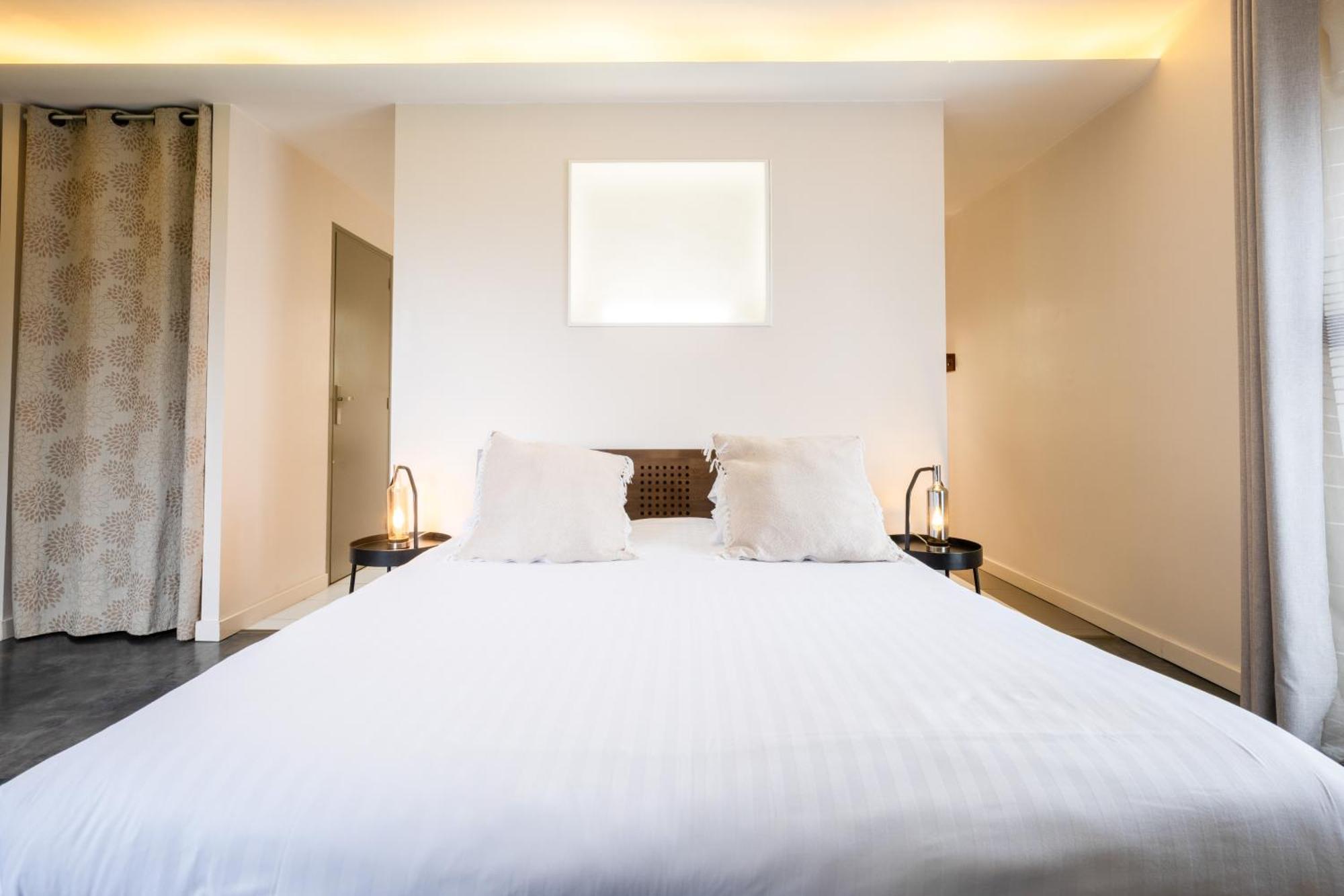 Chambre Double Deluxe avec Douche